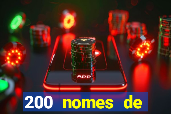 200 nomes de frutas 100 nomes de